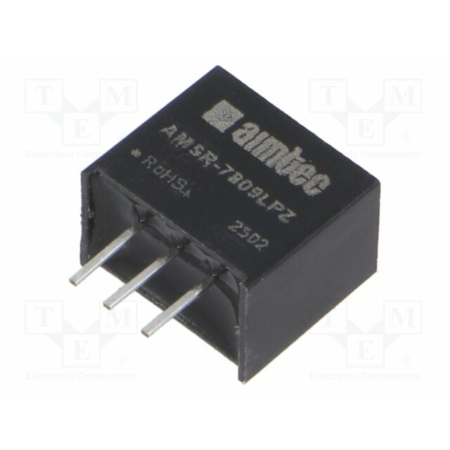 AIMTEC Converter: DC/DC; 7.5W; Uin: