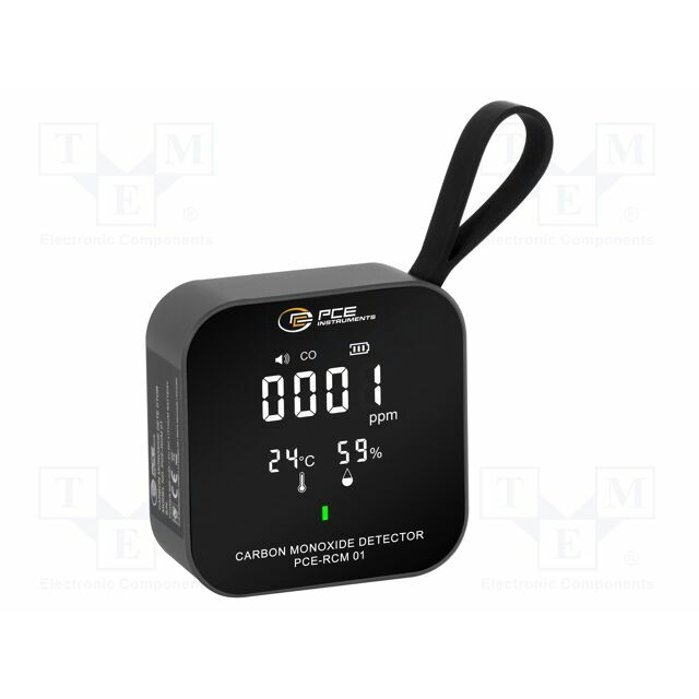 PCE INSTRUMENTS Meter: air quality; Range: