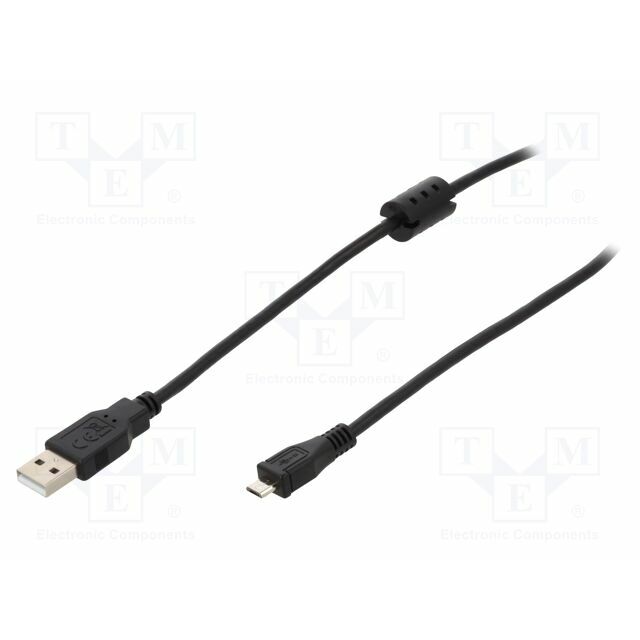 Cable; USB 2.0; USB A