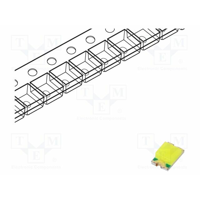 HONGLI ZHIHUI LED; white cold; SMD