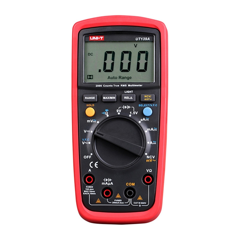 Universal Meter UT-139A UNI-T | MIE0154