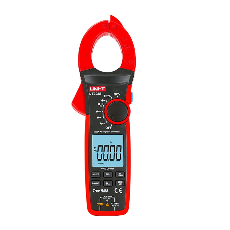 UNI-T Digitālais klempju mērītājs DC/AC 1000V