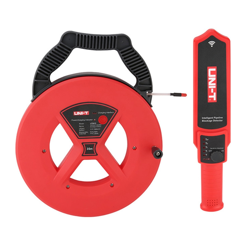 Series Pipeline Blockage Detector 35 m