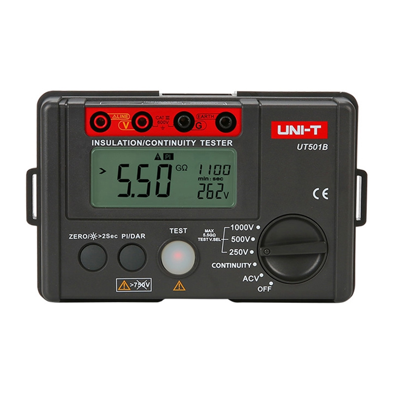 Uni-T UT501B Insulation Resistance Tester |