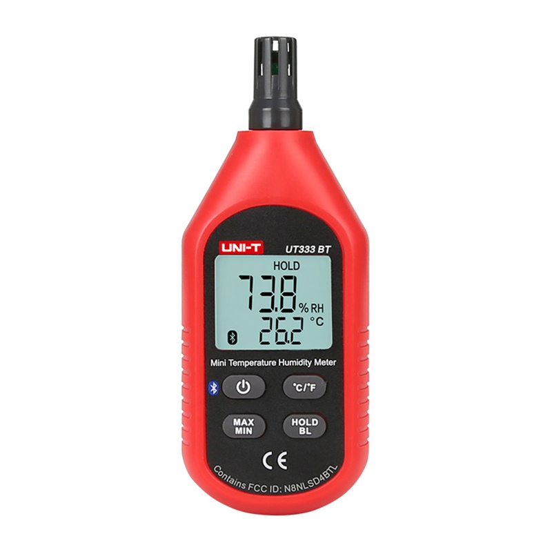 Uni-T UT333BT mini temperatūras un mitruma