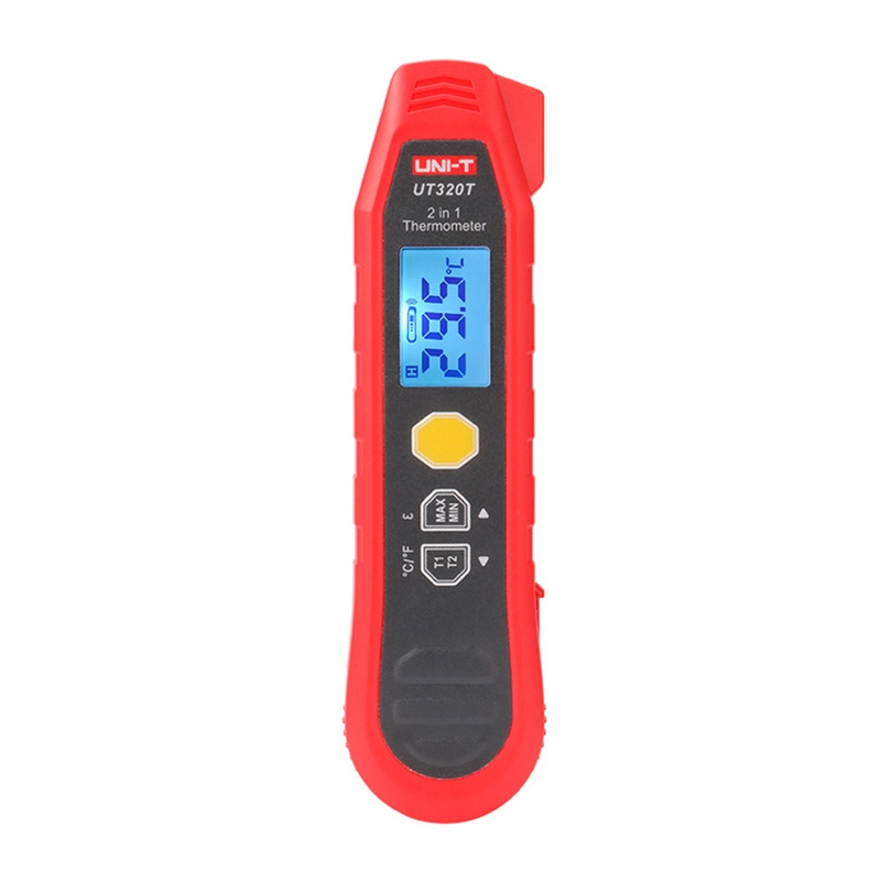 UNI-T 2 in 1 termometrs IR