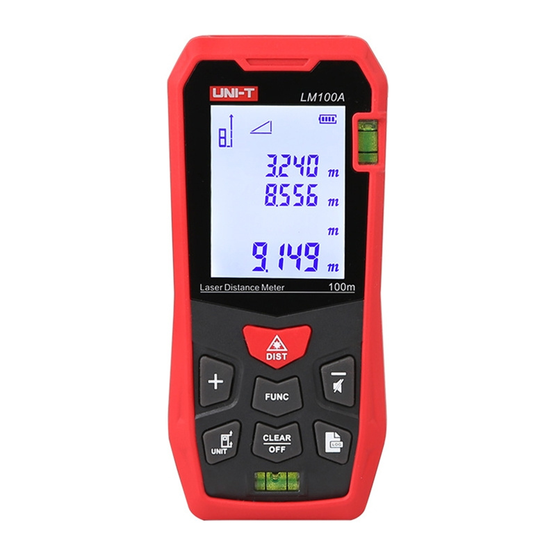 Laser rangefinder(s), measuring range in meters: