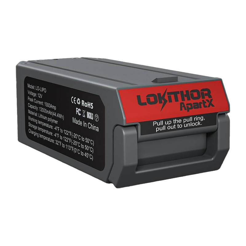 LOKITHOR ApartX 1500Ah 44.4Wh LiPo