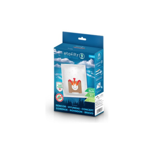 ETA Dust bags for vacuum cleaners