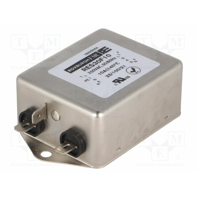 ROXBURGH EMC Filter: anti-interference; 250VAC; Cx: