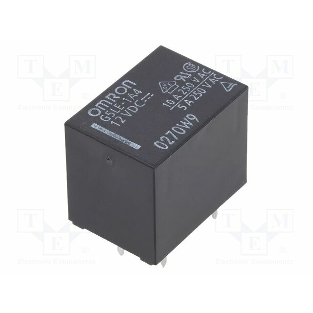 OMRON Electronic Components Relay: electromagnetic; Ucoil: