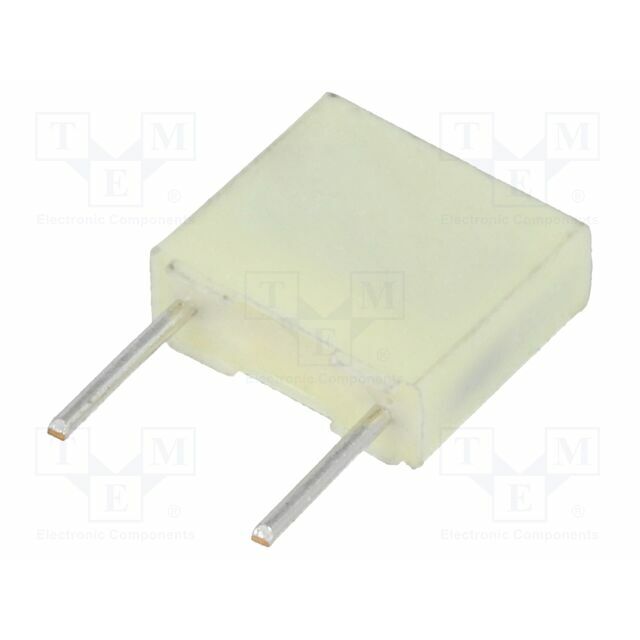 KEMET Capacitor: polyester; 1nF; 63VAC; 100VDC