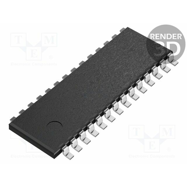 TEXAS INSTRUMENTS IC: driver; H-bridge; stepper