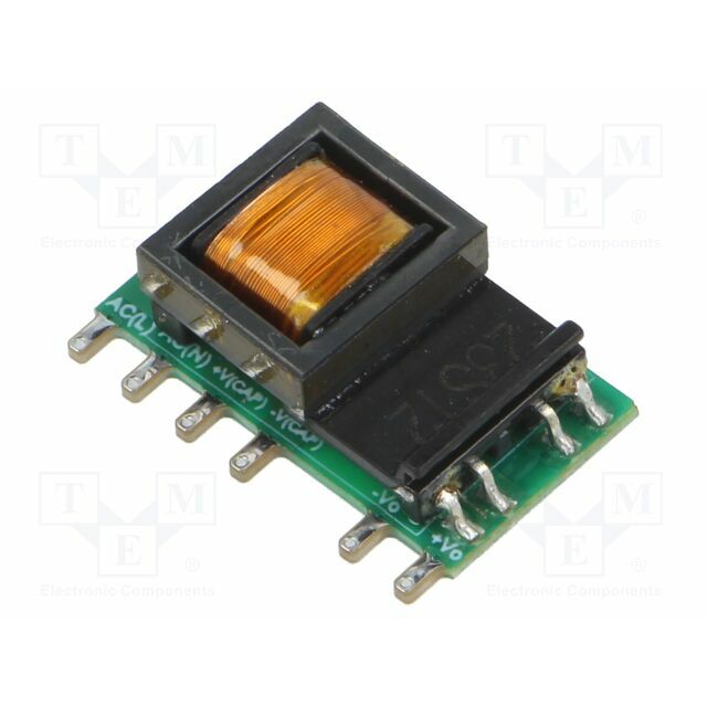 AIMTEC Converter: AC/DC; 5W; Uin: 85÷305VAC