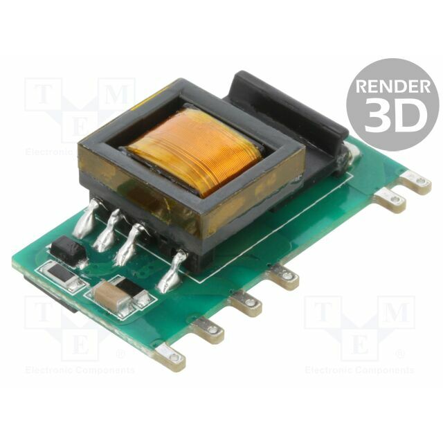 AIMTEC Converter: AC/DC; 5W; Uin: 85÷305VAC