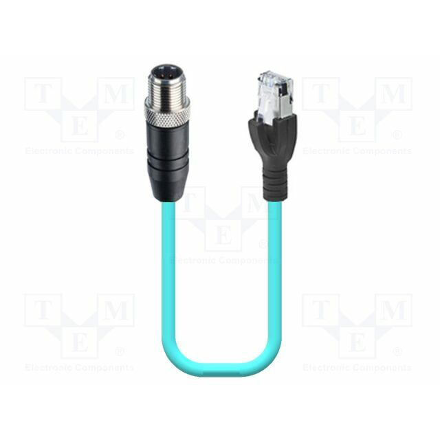 LUMBERG AUTOMATION Cable: for sensors; M12