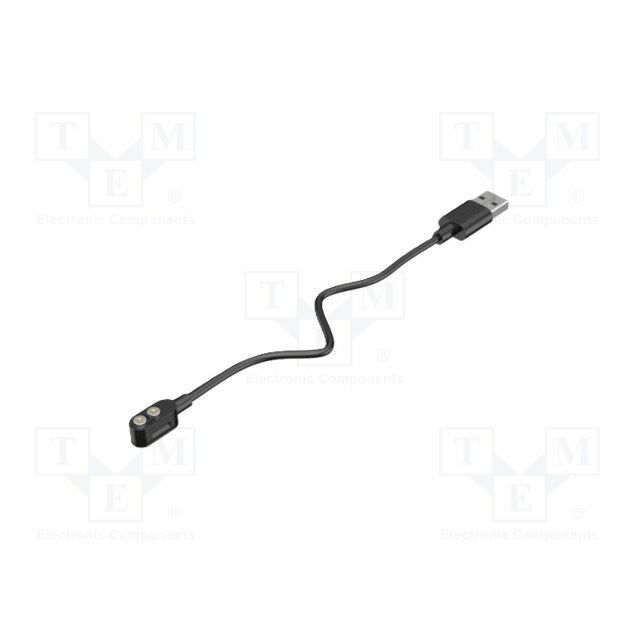 Accessories: USB cable; 120mm; for flashlight