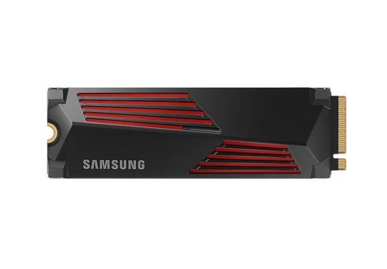 Samsung 990 Pro Heatsink 4TB SSD
