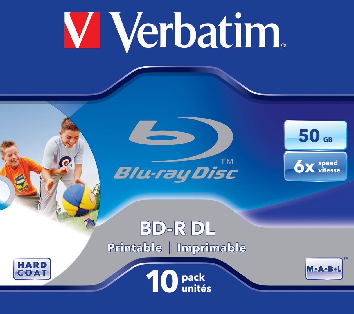 Verbatim Bluray Verbatim 50GB 10pcs Jew