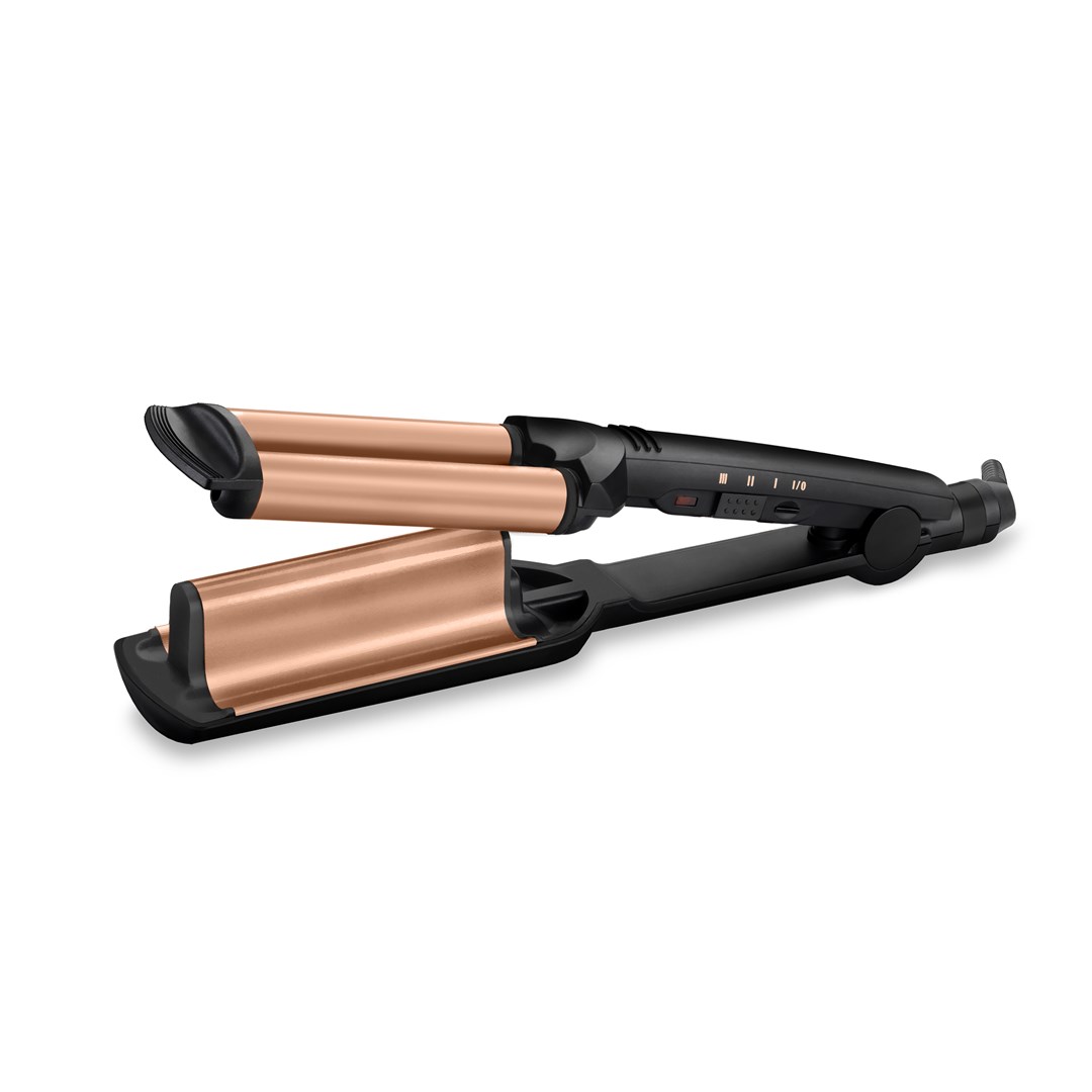 BaByliss Deep Waves Curling iron Warm