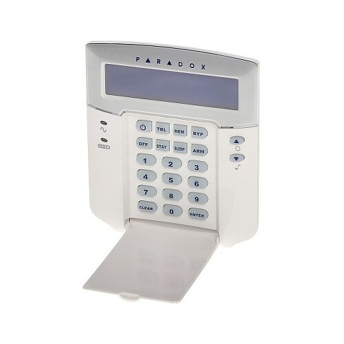 NO NAME Alarm control panel keyboard