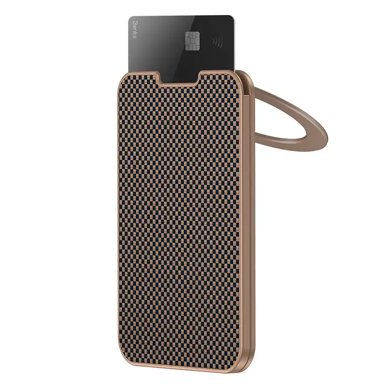Benks Wallet Magnetic ArmorGo Kevlar Stand