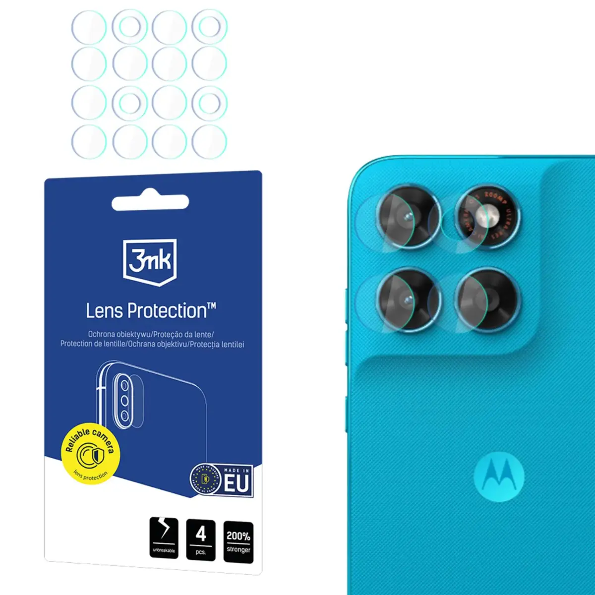 3mk Protection Motorola Moto G87 -