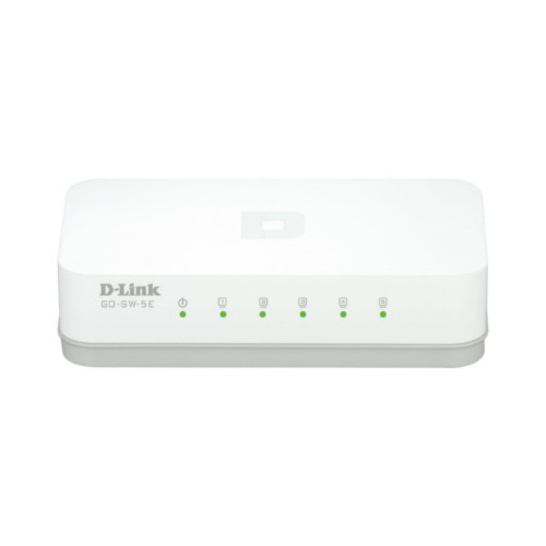 D-Link GO-SW-5E/E 5-Port Fast Ethernet Easy