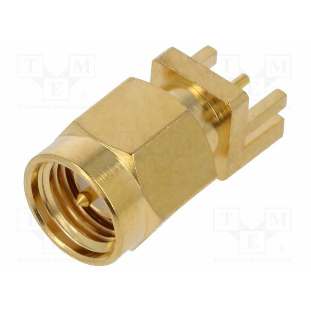 ADAM TECH Connector: SMA; socket; male