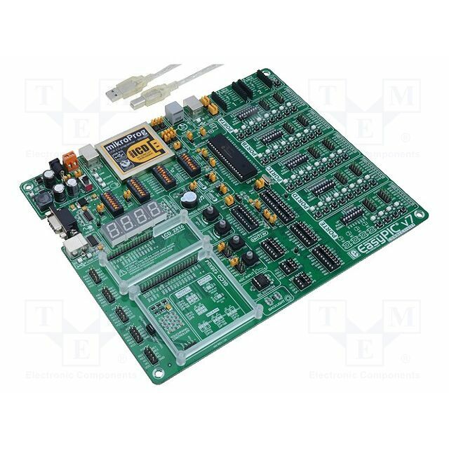 Dev.kit: Microchip PIC; Add-on connectors: