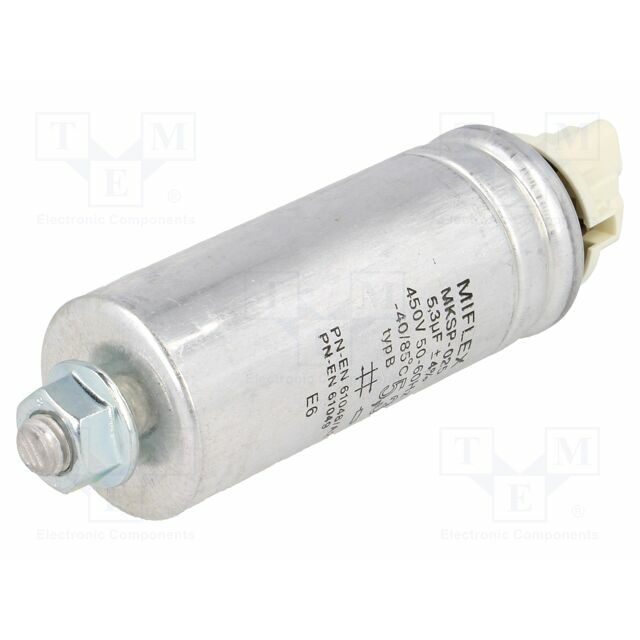 MIFLEX SOLUTIONS Capacitor: polypropylene; 5.3uF