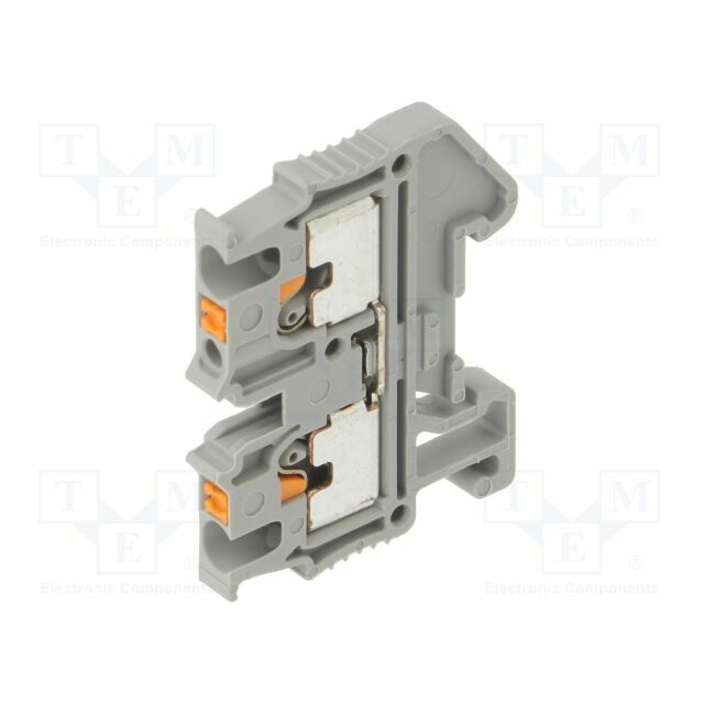 PHOENIX CONTACT Splice terminal: rail; for