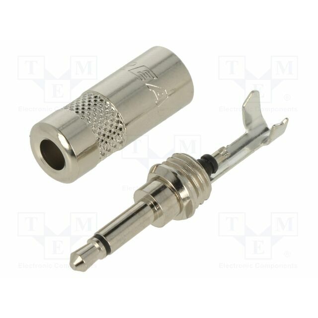 REAN Connector: Jack 3,5mm; plug