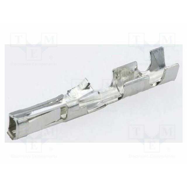 MOLEX Connector: wire-wire/PCB; socket; female; straight