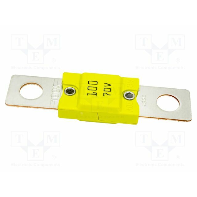 ELED Fuse: fuse; 68mm; automotive; M8