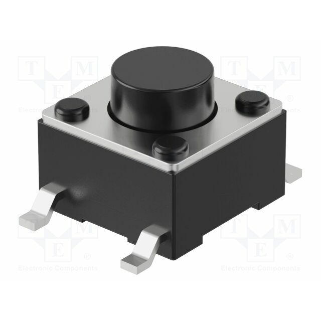 GCT Microswitch TACT; SPST-NO; Pos: 2