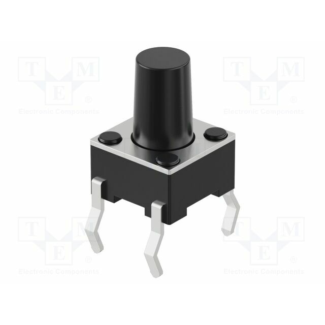 GCT Microswitch TACT; SPST-NO; Pos: 2