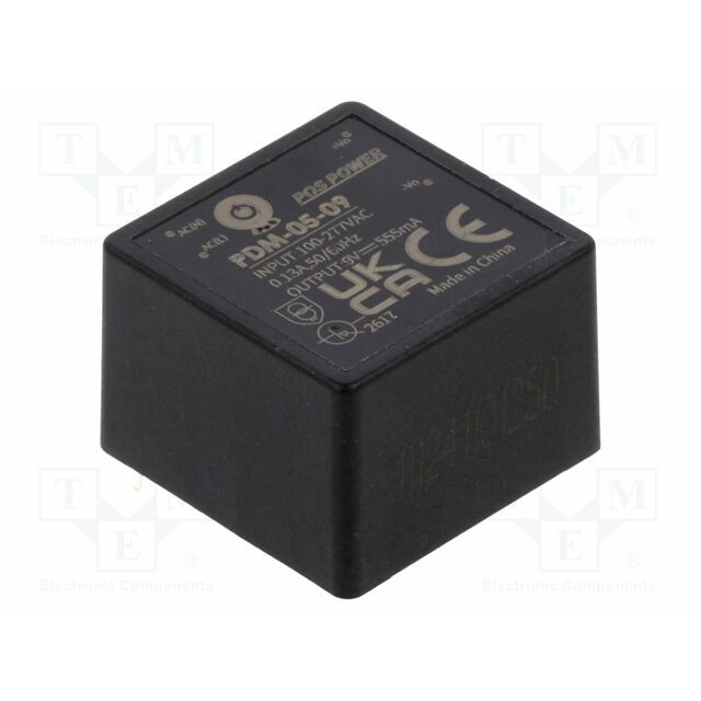 POS Converter: AC/DC; 5.04W; 85÷305VAC