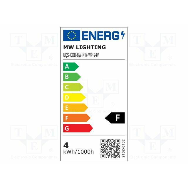 POS COB LED tape; white neutral