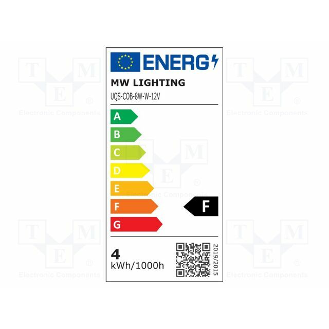 POS COB LED tape; white cold