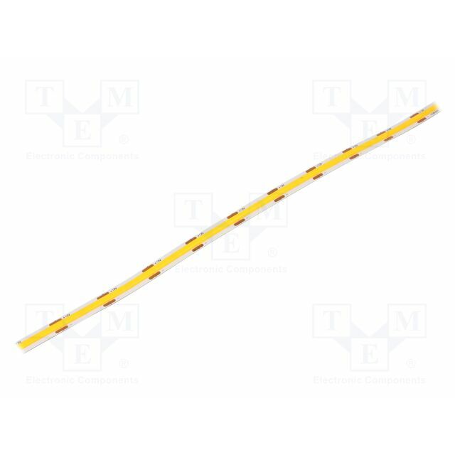 POS COB LED tape; yellow; LED/m: