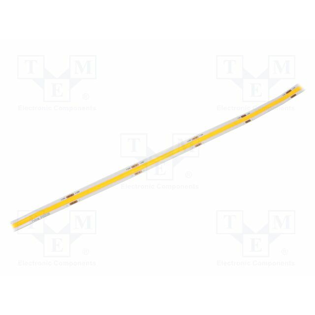POS COB LED tape; yellow; LED/m: