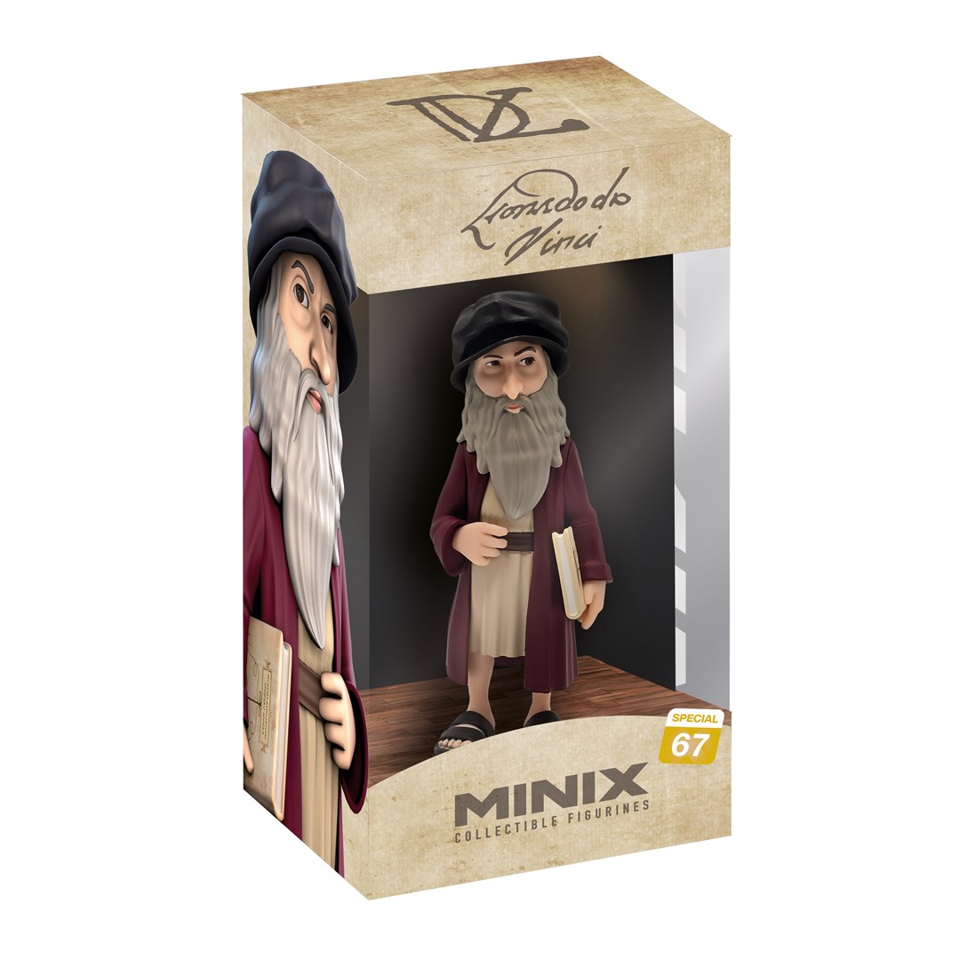 MINIX - LEONARDO DA VINCCI |