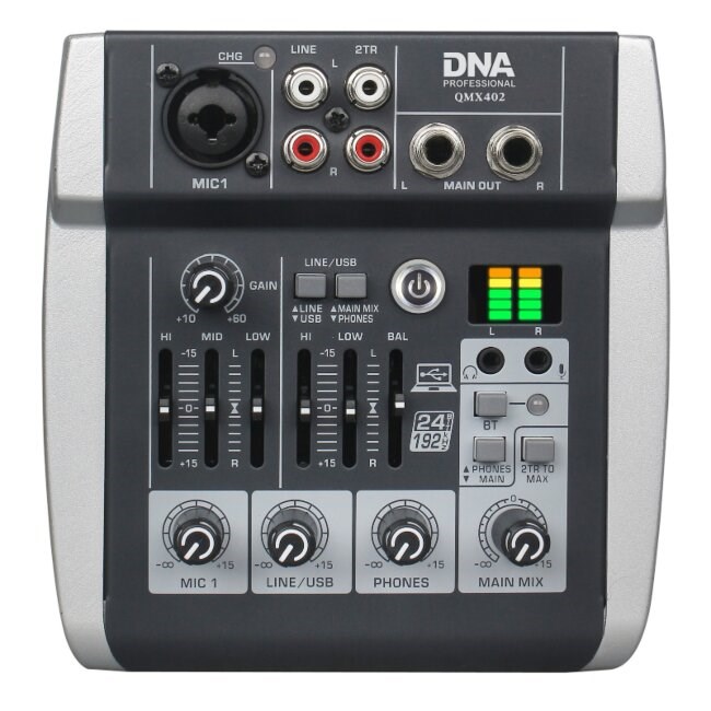 DNA Professional QMX402 - analogue audio