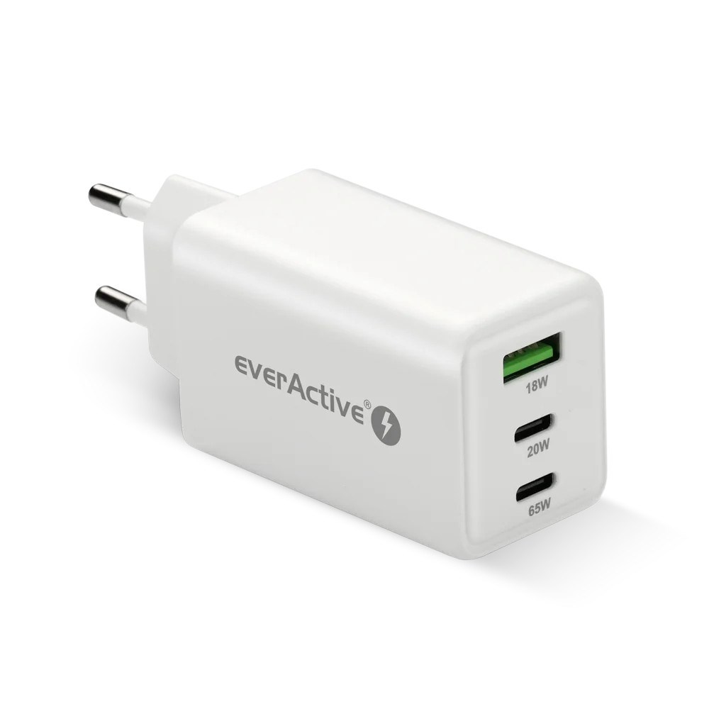 EVERACTIVE CHARGER GAN QC 4+ 65W