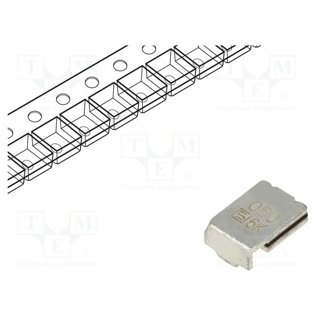 SCHURTER Fuse: PTC polymer; 6.73x5