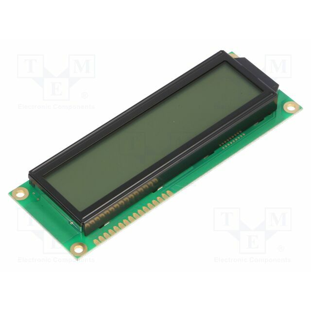 RAYSTAR OPTRONICS Display: LCD; alphanumeric; FSTN