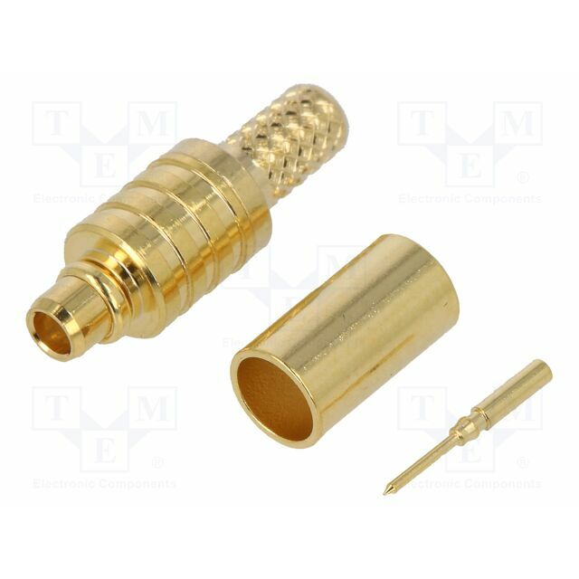 ADAM TECH Connector: MMCX; plug; male