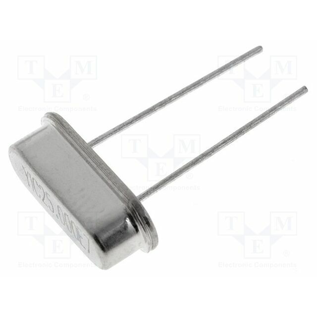 YIC Crystal; 25MHz; THT | 25