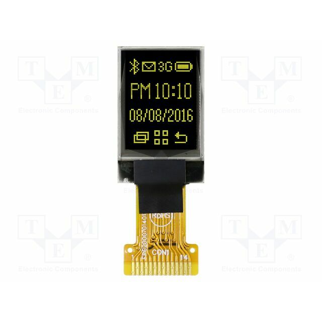 RAYSTAR OPTRONICS Display: OLED; graphical; 0